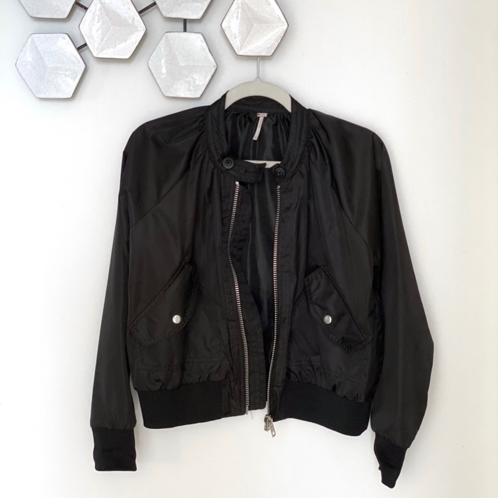 FREE PEOPLE bomber jacket